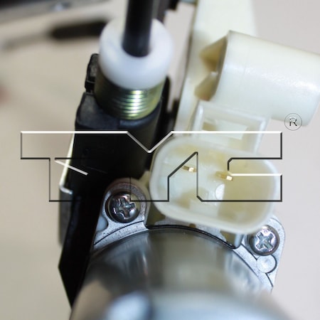Tyc Power Window Motor And Regulator Ass, 660200 660200
